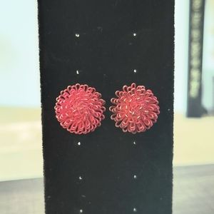 3 for $10 Hot pink earrings